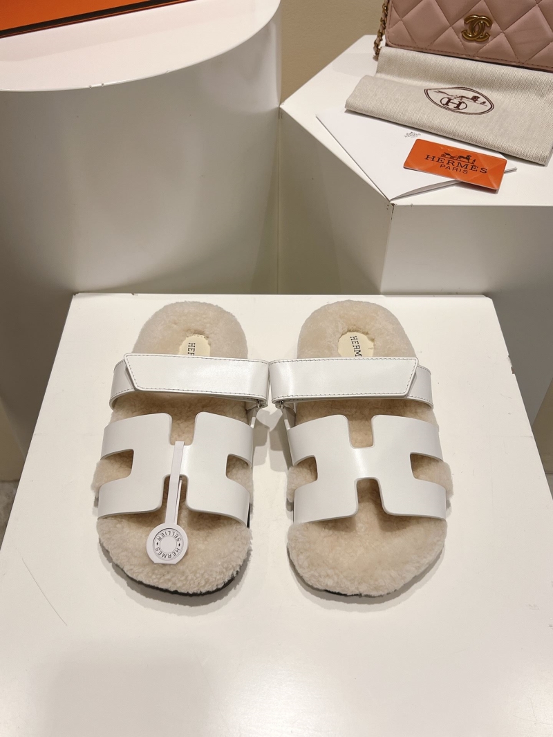 Hermes Slippers